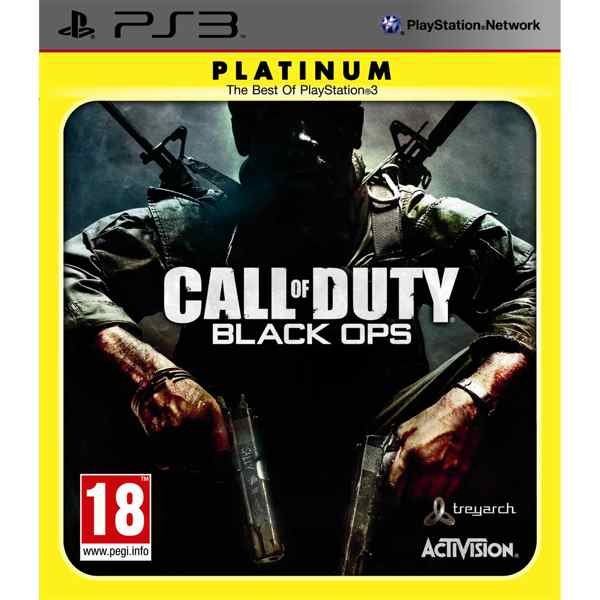 Call Of Duty Black Ops Platinum Ps3